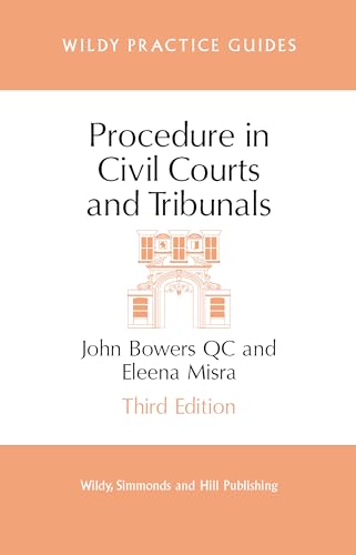 Beispielbild fr Procedure in Civil Courts and Tribunals (Wildy Practice Guides) zum Verkauf von AwesomeBooks