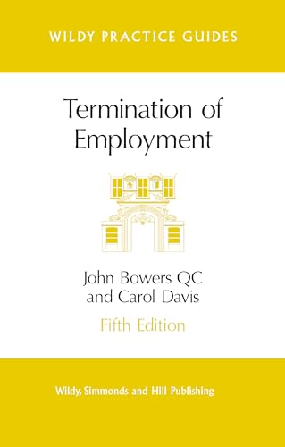 Termination of Employment (9780854900541) by John Bowers