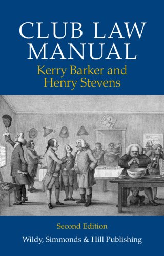 Club Law Manual (9780854900626) by K Barker; H Stevens