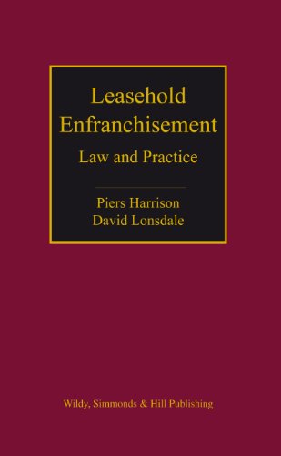 Beispielbild fr Leasehold Enfranchisement: Law and Practice zum Verkauf von Chiron Media