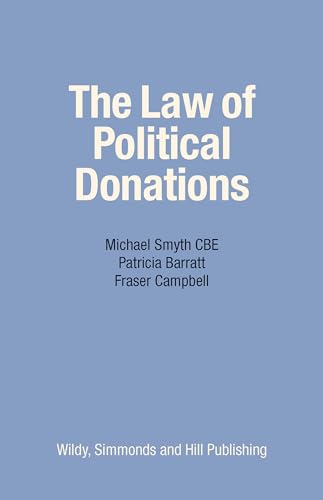 Beispielbild fr The Law of Political Donations zum Verkauf von Anybook.com