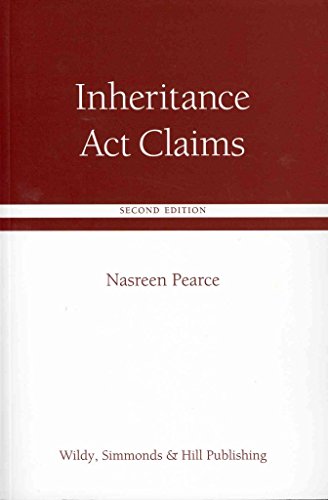 Stock image for Inheritance Act Claims: for sale by Goldstone Books