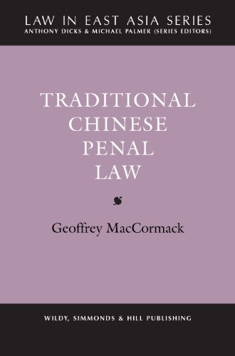 9780854900930: Traditional Chinese Penal Law (Revised Edition)