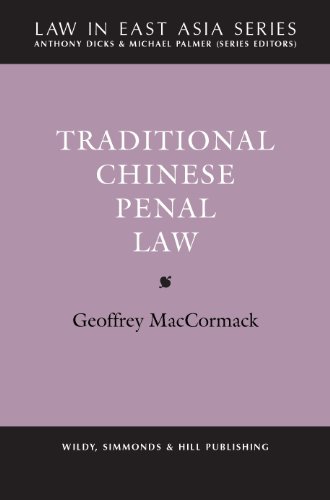9780854900930: Traditional Chinese Penal Law (revised edition) (Law in East Asia Series)