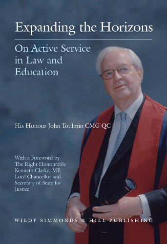 Stock image for Expanding the Horizons: On Active Service in Law and Education for sale by WorldofBooks