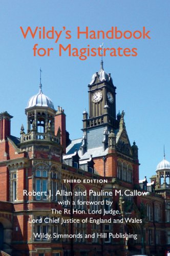Stock image for Wildy's Handbook for Magistrates for sale by Better World Books Ltd