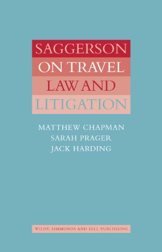 Stock image for Saggerson on Travel Law and Litigation for sale by Better World Books Ltd