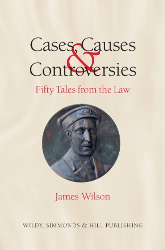 9780854901258: Cases, Causes and Controversies: Fifty Tales from the Law