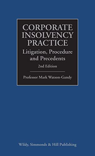 Stock image for Watson-Gandy on Corporate Insolvency Practice for sale by Blackwell's