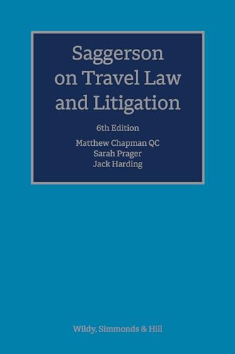 9780854902194: Saggerson on Travel Law and Litigation