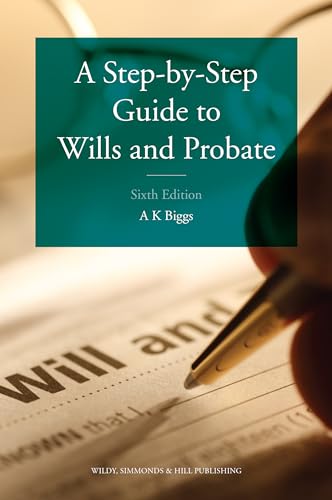 Beispielbild fr A Step-by-Step Guide to Wills and Probate zum Verkauf von Blackwell's