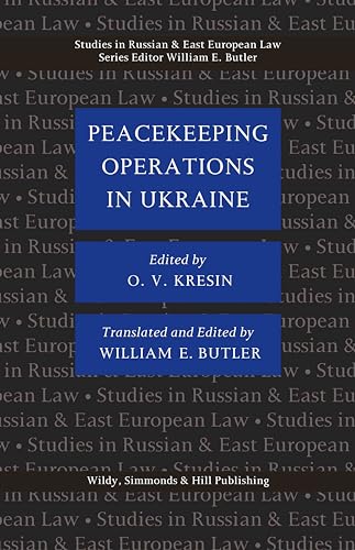 Stock image for Peacekeeping Operations in Ukraine for sale by Anybook.com