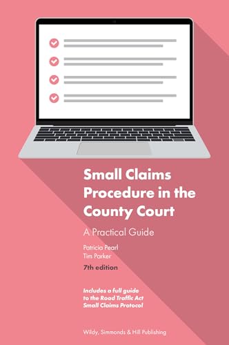 Stock image for Small Claims Procedure in the County Court for sale by Blackwell's