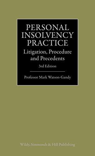 Stock image for Personal Insolvency Practice 3 Revised edition for sale by GreatBookPrices