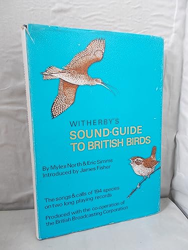 Beispielbild fr Witherby's sound-guide to British birds zum Verkauf von WorldofBooks