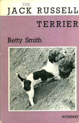 Imagen de archivo de The Jack Russell Terrier a la venta por Better World Books Ltd