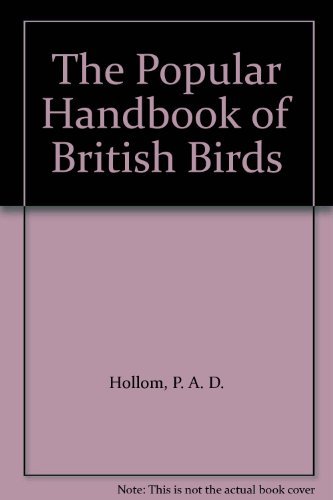 Imagen de archivo de Popular Handbook of British Birds, The a la venta por AwesomeBooks