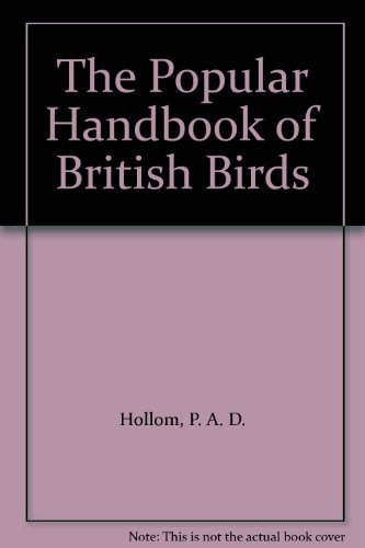 Stock image for Popular Handbook of British Birds, The for sale by AwesomeBooks