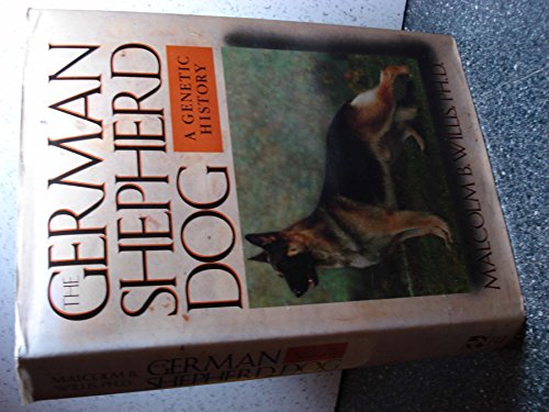 Stock image for The German Shepherd Dog: A Genetic History of the Breed for sale by Midtown Scholar Bookstore