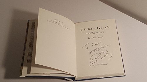 9780854932122: Graham Gooch: The Biography
