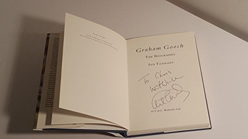 Stock image for Graham Gooch: The Biography for sale by WorldofBooks