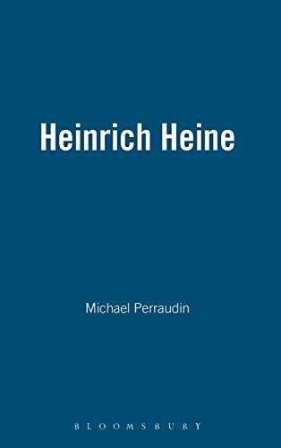 Beispielbild fr Heinrich Heine: Poetry In Context: A Study of Buch Der Lieder (Berg Monographs in German Literature) zum Verkauf von Wonder Book