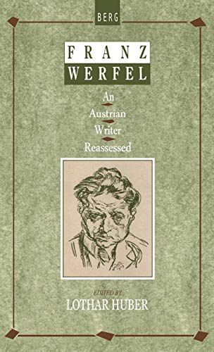 Stock image for Franz Werfel for sale by Better World Books
