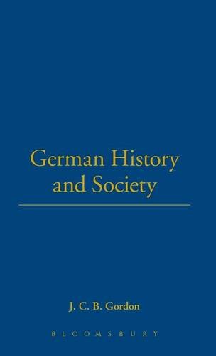 9780854961474: German History and Society: A Reader: 002