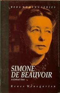 Stock image for Simone De Beauvoir: A Critical View for sale by Murphy-Brookfield Books