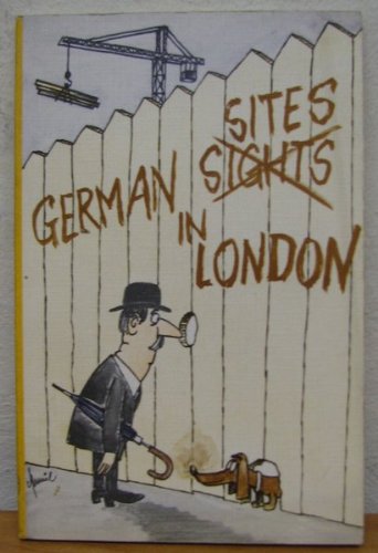 Beispielbild fr German Sites in London zum Verkauf von WorldofBooks