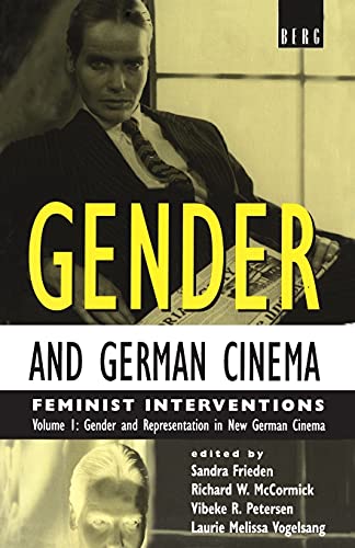 Stock image for Gender and German Cinema: Feminist Interventions : Gender and Representation in New German Cinema: Vol 001 for sale by Revaluation Books