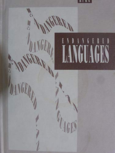 Endangered Languages (9780854963133) by Robins, R. H.