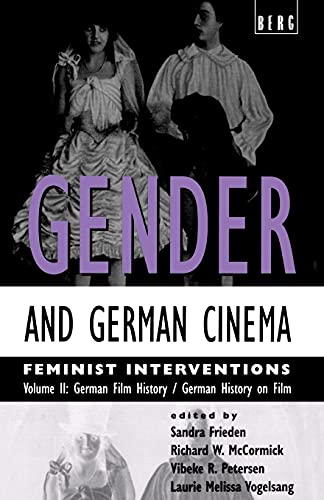 Stock image for Gender and German Cinema - Vol II: Feminist Interventions: v. 2 (Gender and German Cinema: Feminist Interventions) for sale by WorldofBooks