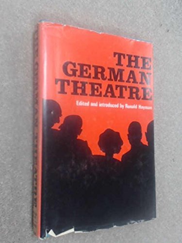 Imagen de archivo de German Theatre a la venta por WorldofBooks