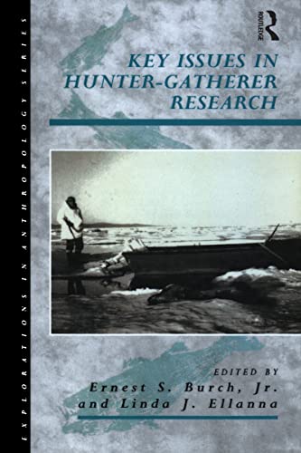 Stock image for Key Issues in Hunter-Gatherer Research for sale by Hockley Books