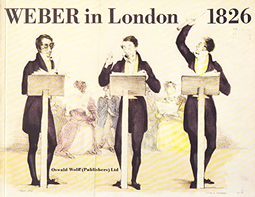 Beispielbild fr Weber in London, 1826 zum Verkauf von Calliopebooks