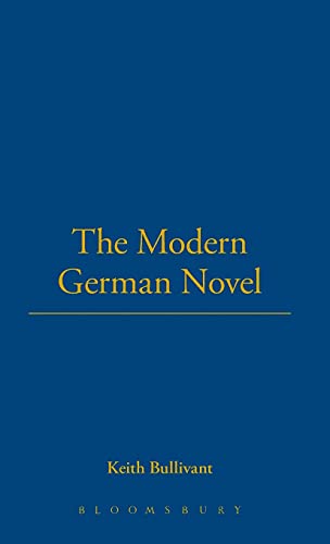 Imagen de archivo de The Modern German Novel a la venta por Better World Books