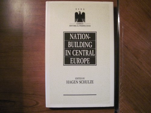 Stock image for Nation-Building in Central Europe (German Historical Perspectives, 3) for sale by HPB-Red