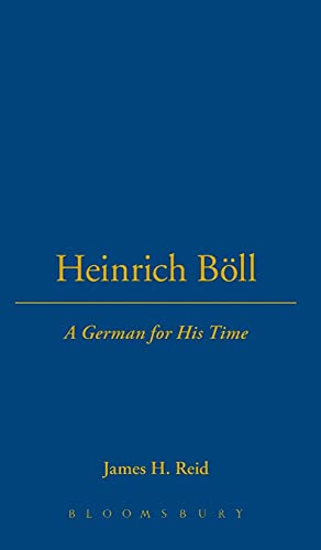 Beispielbild fr Heinrich Bll : A German for His Time zum Verkauf von Better World Books