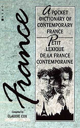 Imagen de archivo de A Pocket Dictionary of Contemporary France a la venta por WorldofBooks