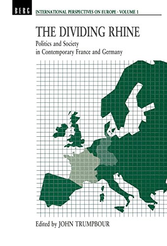 Beispielbild fr Dividing Rhine: Politics and Society in Contemporary France and Germany zum Verkauf von Anybook.com