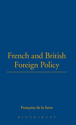 Imagen de archivo de French and British foreign politics in transition : the challenge of adjustment. a la venta por Kloof Booksellers & Scientia Verlag