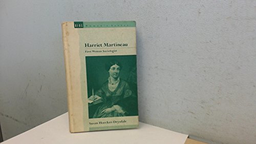 9780854966455: Harriet Martineau: First Woman Sociologist (Cross-cultural Perspectives on Women)