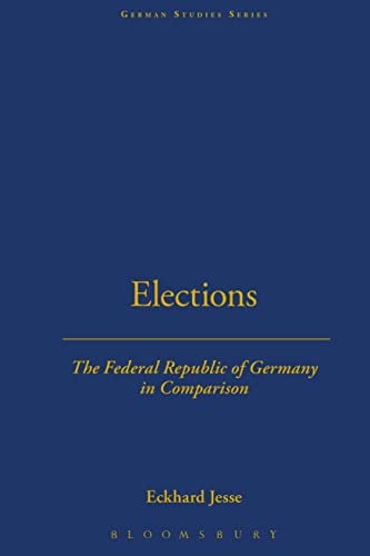 Stock image for Elections: The Federal Republic of Germany in Comparison (German Studies Series) for sale by The Book Cellar, LLC