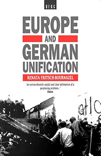 9780854966844: Europe and German Unification
