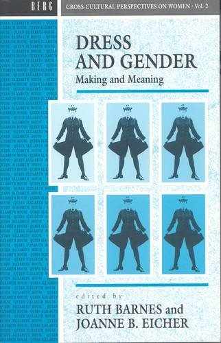 Imagen de archivo de Dress and Gender: Making and Meaning (Volume 2) a la venta por Anybook.com