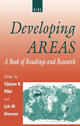 Stock image for Developing Areas: A Book of Readings & Research. for sale by Powell's Bookstores Chicago, ABAA