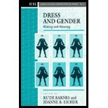 Dress and Gender (9780854968565) by Barnes, Ruth