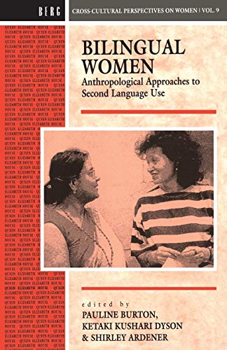 Imagen de archivo de Bilingual Women (Cross-Cultural Perspectives on Women) a la venta por MusicMagpie