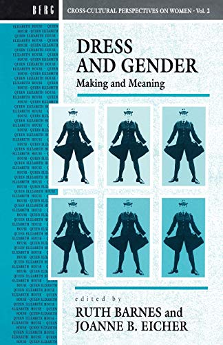 Imagen de archivo de Dress and Gender : Making and Meaning a la venta por Better World Books